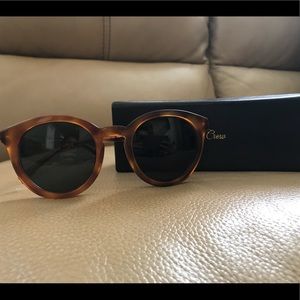 JCrew Round Tortoise Shell Sunglasses